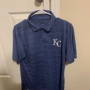 men’s kc royals polo